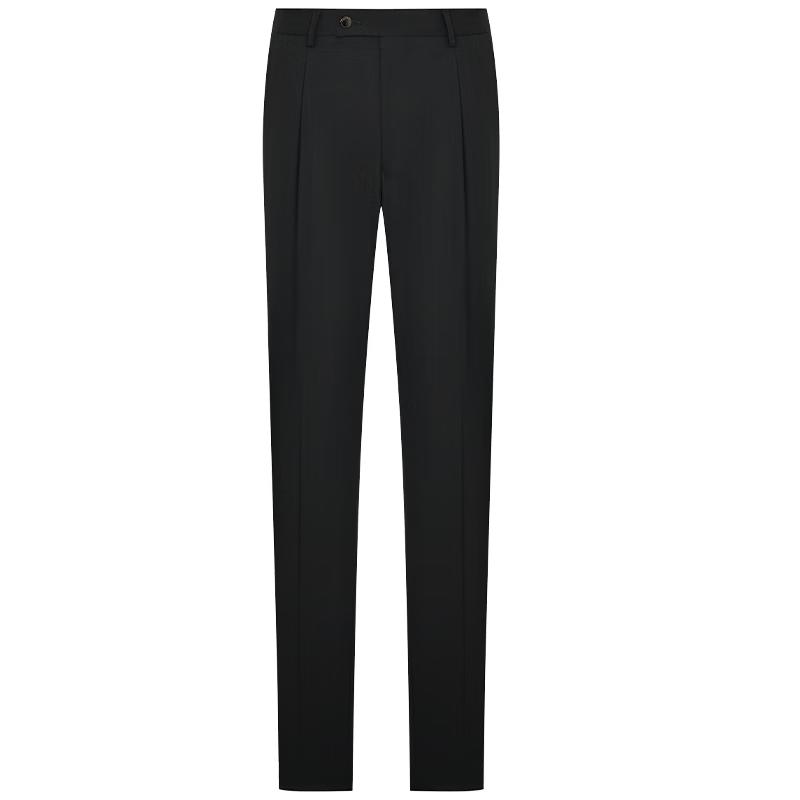 Baoxiniao Men s Double-Breasted Wool Suit 52A