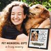 Pet Loss Gift, Memorial Sympathy Gifts for Loss of Dog, Pet Memorial Frame with Collar Holder, Cat Memorial Gift, My Hardest Goodbye