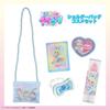 Shobido Secret Eye Pretender "Mitsuki" Shoulder Bag Cosmetic Set with Card, Soap-Removable Lip and Cheek Color, and Ring