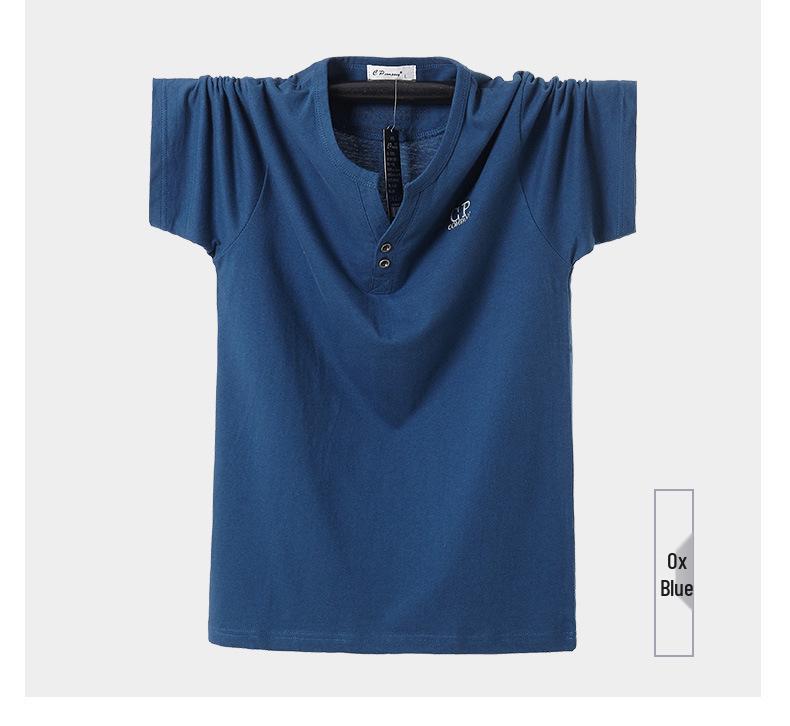 CP Summer Extra Large Men's Short Sleeve T-shirt for Students and Teens, 8XL.