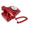 Retro Rotating Phone Old Fashioned Vintage Landline Phone with Mechanical   Speaker for Household   Hotel