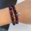 Geometric Stone Bracelet Set For Girls With Handcrafted Design For Gift Giving