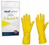Latex Household Gloves / Yellow / Size: 10 - Xl / Ideal Yellow