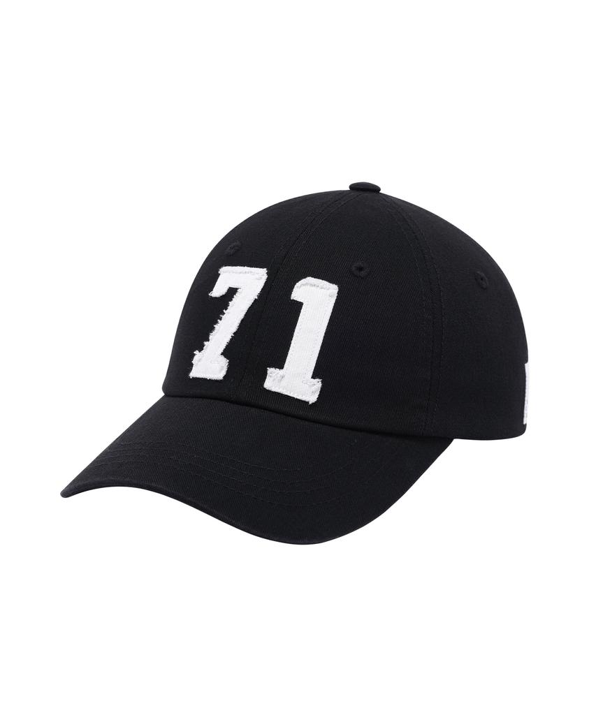 Gicheol 71 Emblem Logo Cap (Black)