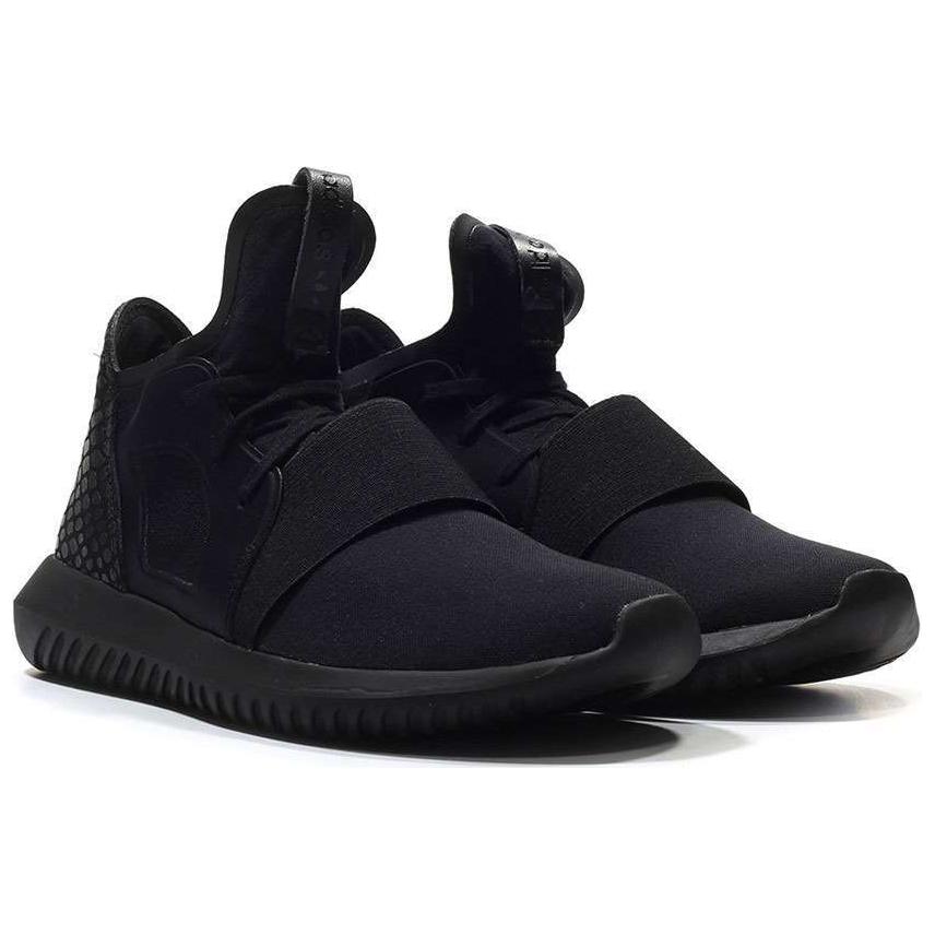adidas Tubular Defiant Women Sneakers Black Cblack Ftwwht S75244