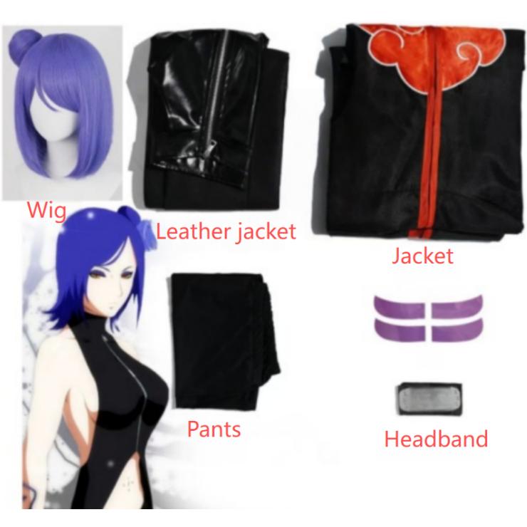 Anime Ninja  Cosplay Costume Sasori Pain Group Clothing, Classic Character