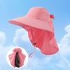 Unisex Fisherman Hat Neck Flap Bucket Hat For Girls Versatile Fashion Neck Flap Hat Bucket Hat Multiple Color