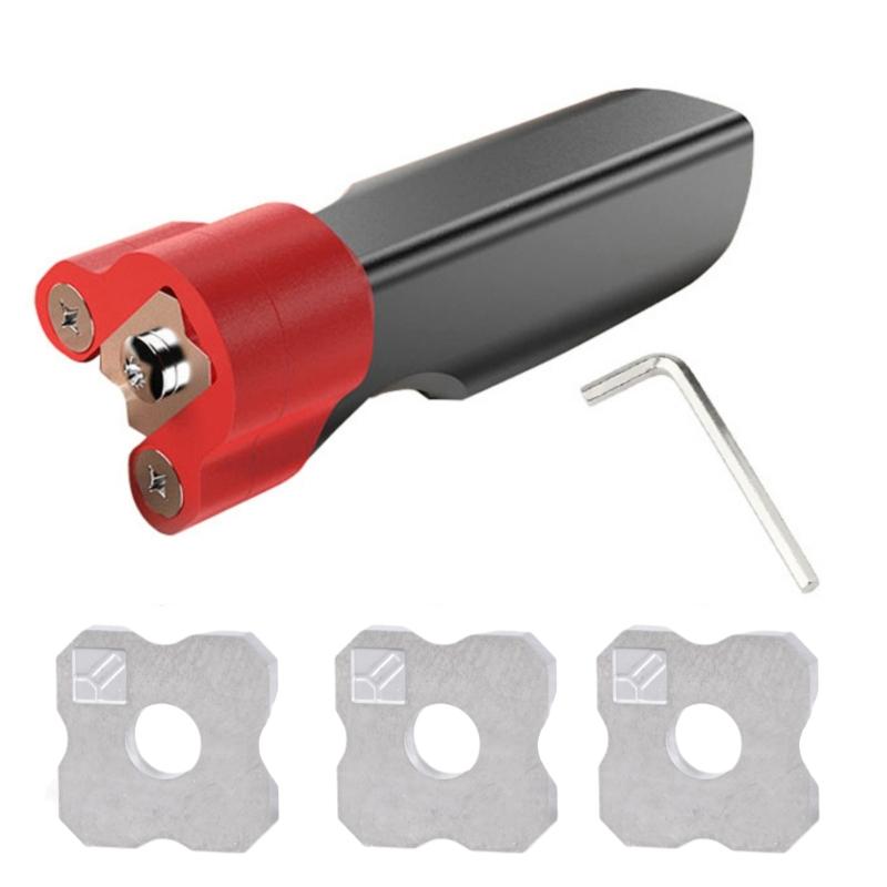 Woodworking Edges Trimming Slicer Corner Manual Planer Slicer Hand Tool Wood Deburring Chamfering Fillet Scrapers Accessories