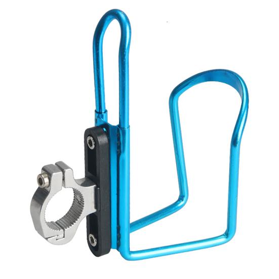 Bicycle Bike Cycling Clamp-on Kettle Holder Rack Water Bottle Cage Mount Adapter