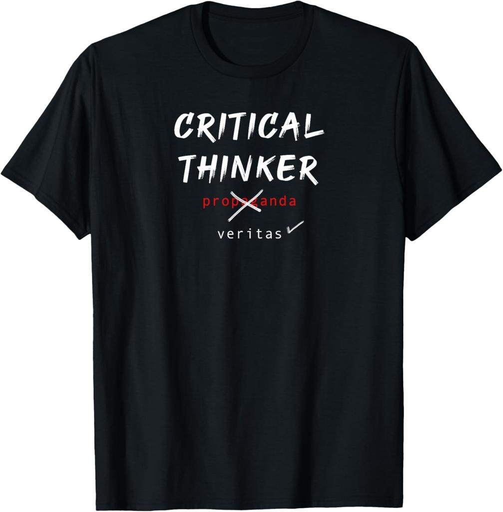 CRITICAL THINKER Sarcastic T-Shirt