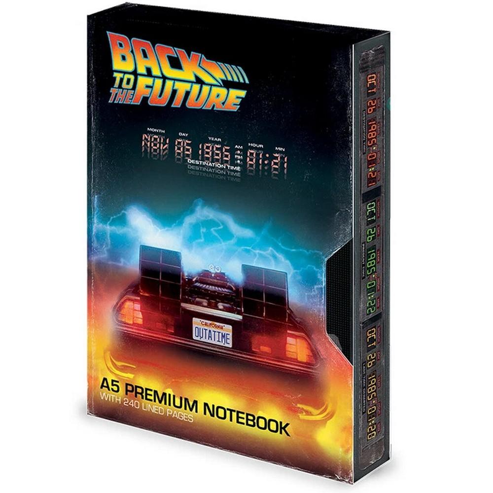Back To The Future VHS A5 Notebook