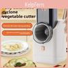 Multifunction Electric Vegetable Slicer With Automatic Cutting For Home Kitchen Use
