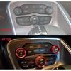 Capac butonului radio pentru volumul aerului condiționat pentru accesorii Dodge Challenger Charger 2015-2020