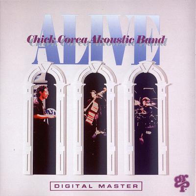 CD CHICK COREA AKOUSTIC BAND - Alive GRD9627 GRP 1991 US Jazz Used