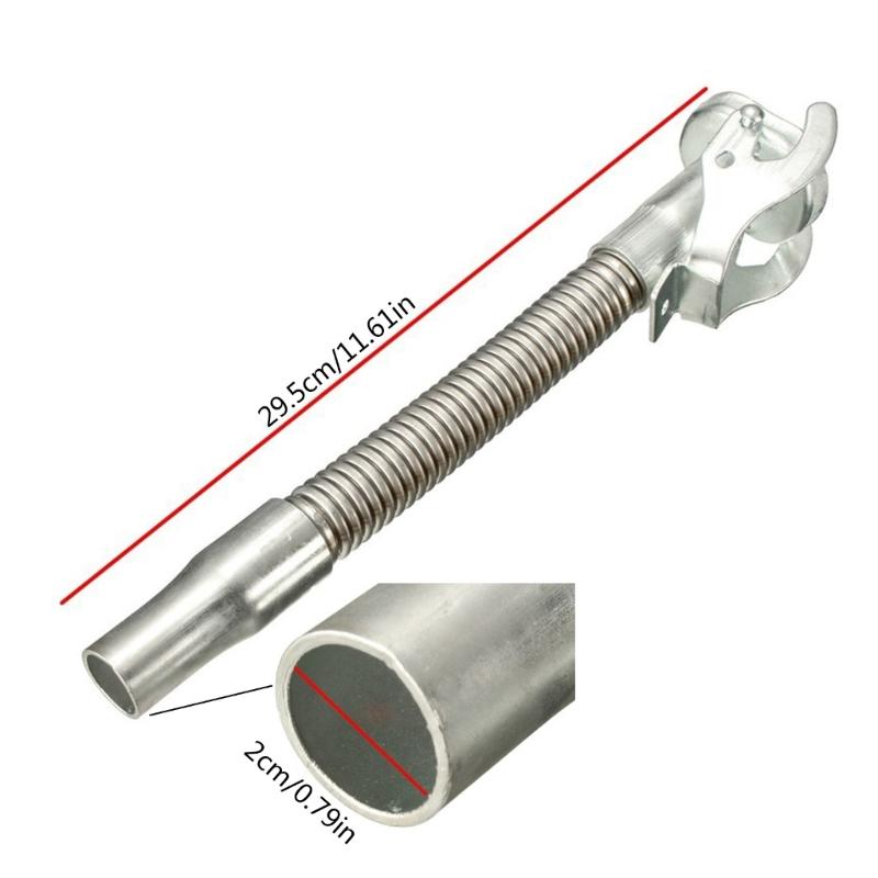 Jerry Can Spout Nozzle Durable Petrol Can Nozzle Oil Barrels Guide Pipe 5/10/20L