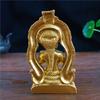 Golden Vishnu Statue Hindu Ganesha Shiva Buddha Figurine Sculpture Room Office Home Decoration India God Feng Shui Crafts