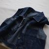 Bi Zheng 2025 Spring Korean-Style Age-Reducing Loose Denim Vest for Women