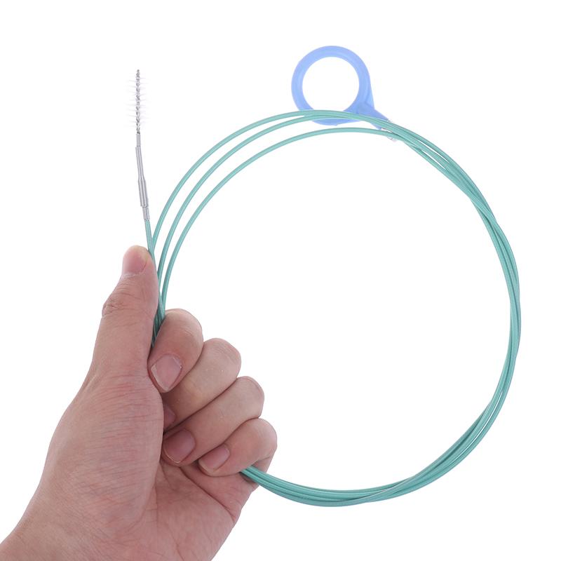 Speciální čisticí nástroj na ucpávání odvodňovacích trubek olejové nádrže, kartáč na čištění odvodňovacích otvorů střešního okna, dveří bagru