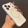 Liquid Silicone Original Phone Case for iPhone 17 Air 16 15 14 13 17 Pro Max Plus For Magsafe Shockproof Matte Soft Cover