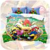 Cute Cartoon Mario Children's Three-piece/four-piece Bedding Set