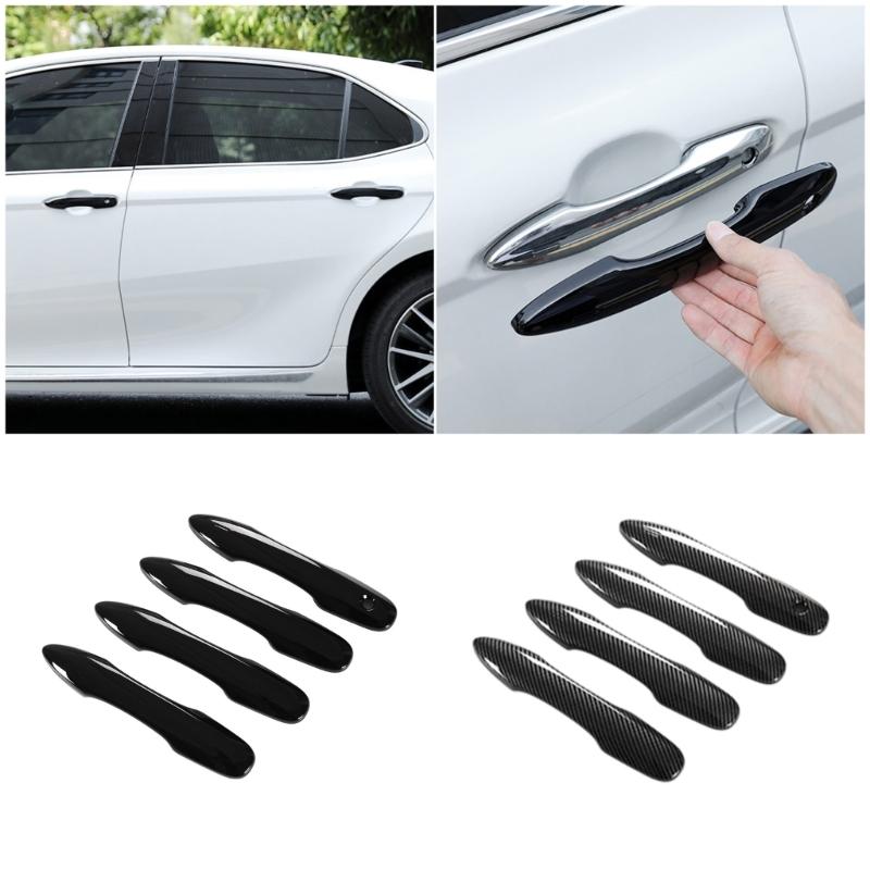 Strong ABS Car Door Handle Case Exterior Replacement Part Vehicle Accessories Suitable for Vehicle Modification