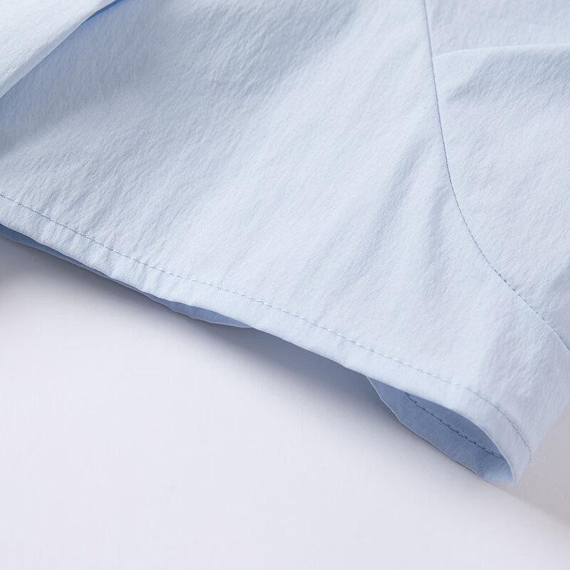 Women's Smart Commuter Short Sleeve Lapel Shirt