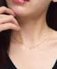 Lloyd Petit Daisy 10K Gold Necklace Lnt25011T