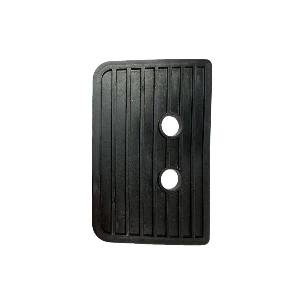 Jazz Drum Double Chain Single Bass Pedal with Anti-Slip Rubber Pad