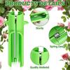 Rose Stem Thorn Stripper Tool Thorn Remover Leaf Stripper Tool Flower Cleaner Cutter Rose Red Floral Arrangements for Florist