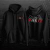 Per i fan della Moto Guzzi V85 TT – Felpa con cappuccio e illustrazione Moto Animals – Felpa casual a pullover
