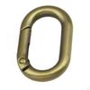 10 Pieces Sp Oval S Carabiner Key Buckle for Making