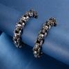 12/15mm Evil Ghost Head Skull Chain Bracelet Men 316L Stainless Steel Punk Shiny Matte Biker Rock Demon Jewelry