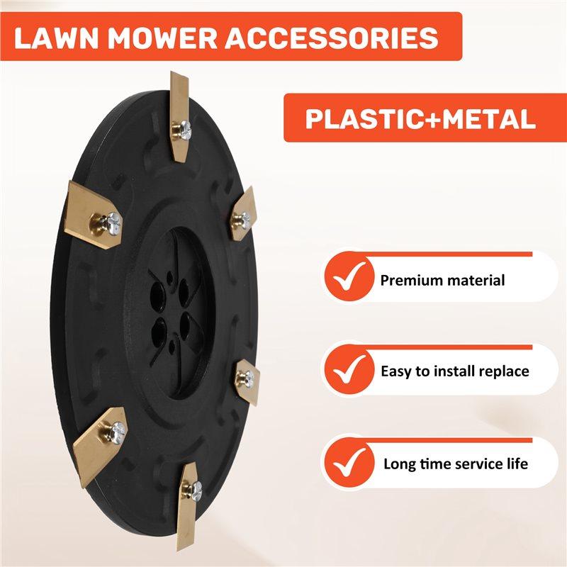 Premium-Lawn Mower Replacement Blade Disc Cordless Grass Trimmer For Gardena Minimo& With Trimmer Blades