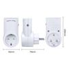 Wireless Smarts Wall-Mounted Power Strip Power Strip With Wireless Remote Control 220V 433.92MHz 16A/2200W