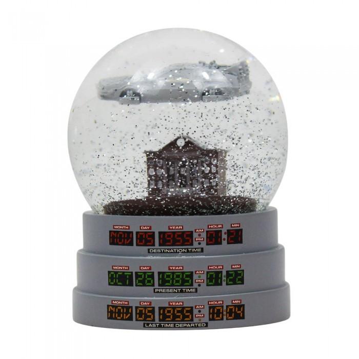 Back To The Future Snow Globe