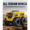 1/24 Scale Sherp ATV Model Car with LED Lights - Realistic Detail for Kids' Adventure Play - Cross-Country Fun, Toy Vehicle