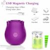 USB Rosenvibrator Vagina Klitoris Sauger