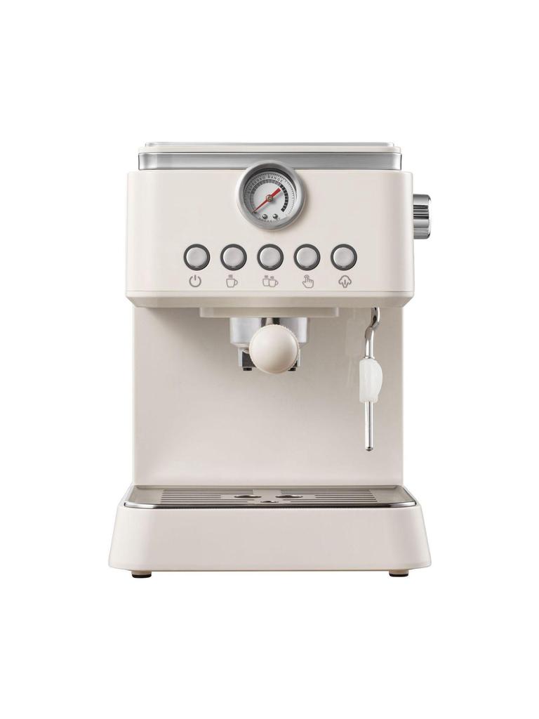 Coffelady Touchscreen Halbautomatische Espresso- & Americano-Kaffeemaschine mit Milchaufschäumer