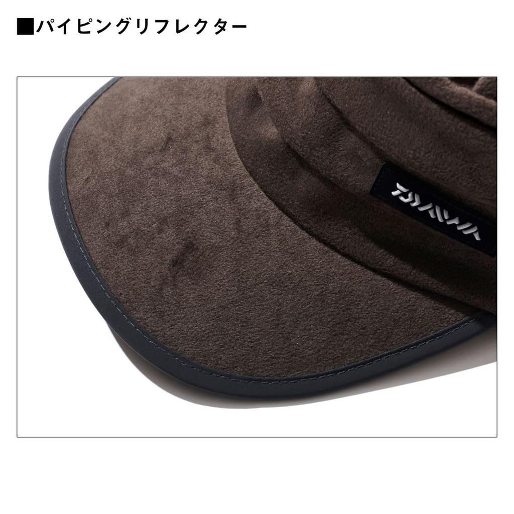 Daiwa Gathered Work Cap Gunmetal Free Size DC-5024W