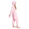 Piżama damska kombinezon kigurumi onesie kostium dinozaur różowy 165-175 l