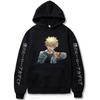My Hero Academia Bakugou Katsuki Hettegensere Trykk Genser Hip Hop Høst Vinter Fleece Streetwear Topper Sudaderas