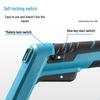 New Lithium Battery Micro Tiller: Four-Blade Soil Loosener for Home Gardening