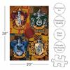 Puzzle Harry Potter Crests 1000pc