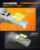 SEALIGHT H7 LED with 16 CSP Mini and 6500K Pure Vehicle Inspection IP68 Noise Compatible with 12V Cars and Pack of 2 Headlights, 18,000LM, 60W, Chips,