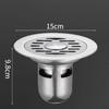 15cm Universal Round Swimming Pool Floor Drain Shower Strainer Cover for Bathroom Laundry