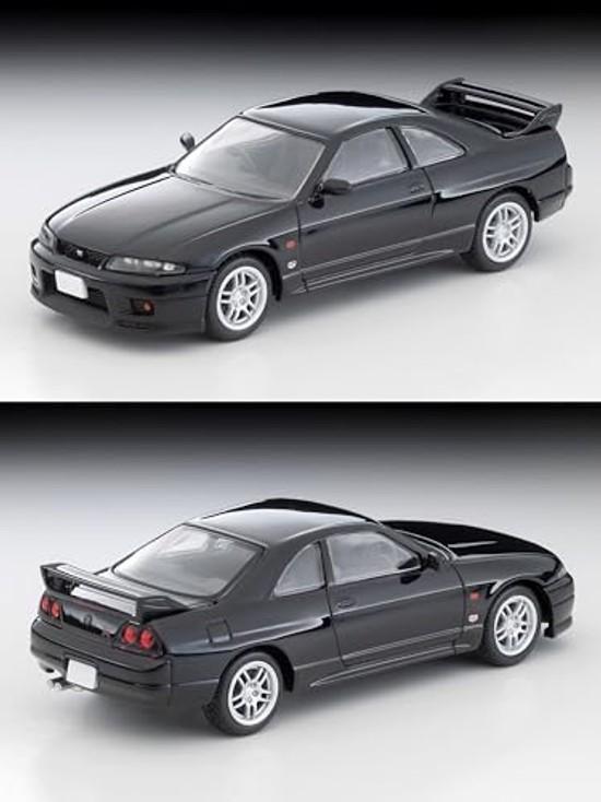 TOMYTEC Tomica Limited Vintage Neo 1/64 LV-N308d Nissan Skyline GT-R V-spec Black 1995 Model Completed Product 336051