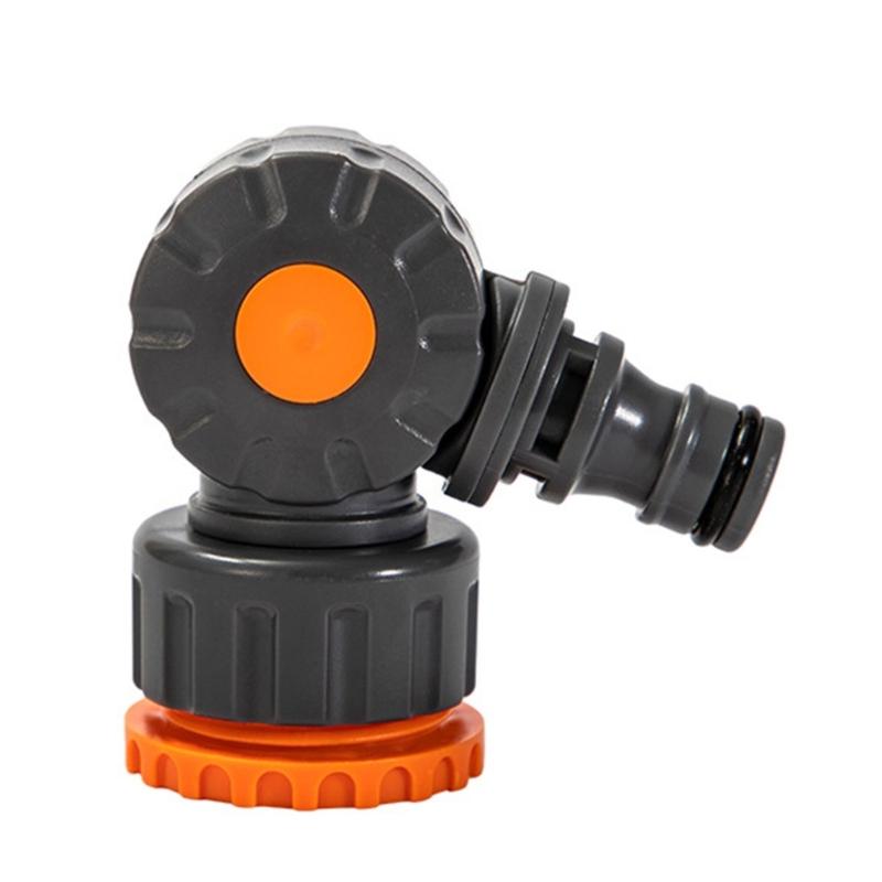 

Multipurpose Corrosion Resistant Rotating Spout Connector Featuring On Off Control Valves And 6 Point Thread Design 1