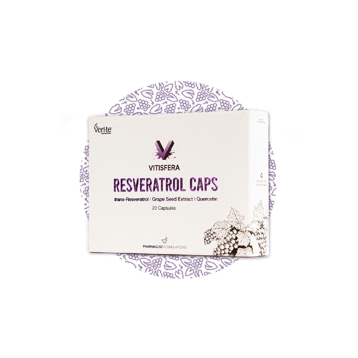 

Resveratrol Caps 20 капсул
