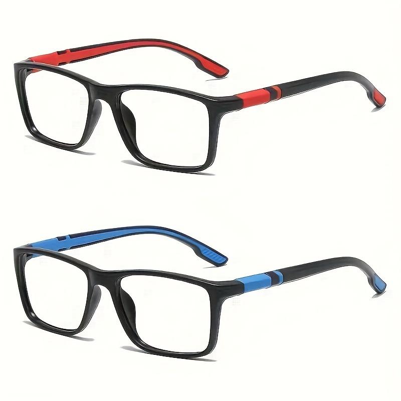 

2 Pairs of Presbyopia Glasses for Both Men and Women, Ultra Light Anti Slip Glasses Suitable for Middle-aged and Elderly People +350