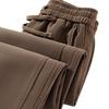 Men's Winter Warm Fleece-Lined Straight Casual Pants